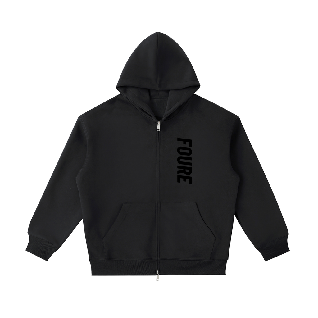 The Airport Zip-Up Hoodie