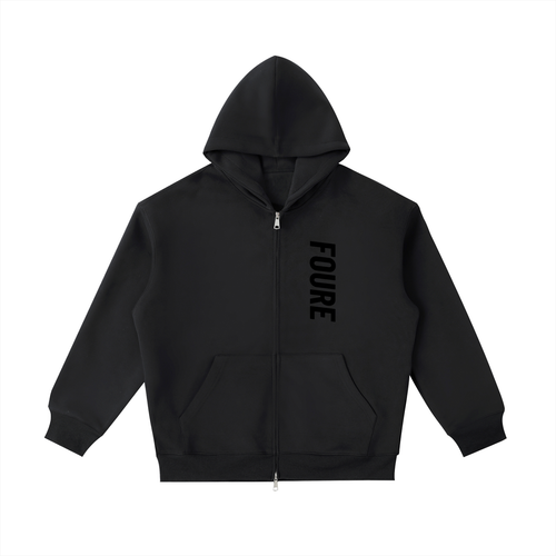The Airport Zip-Up Hoodie