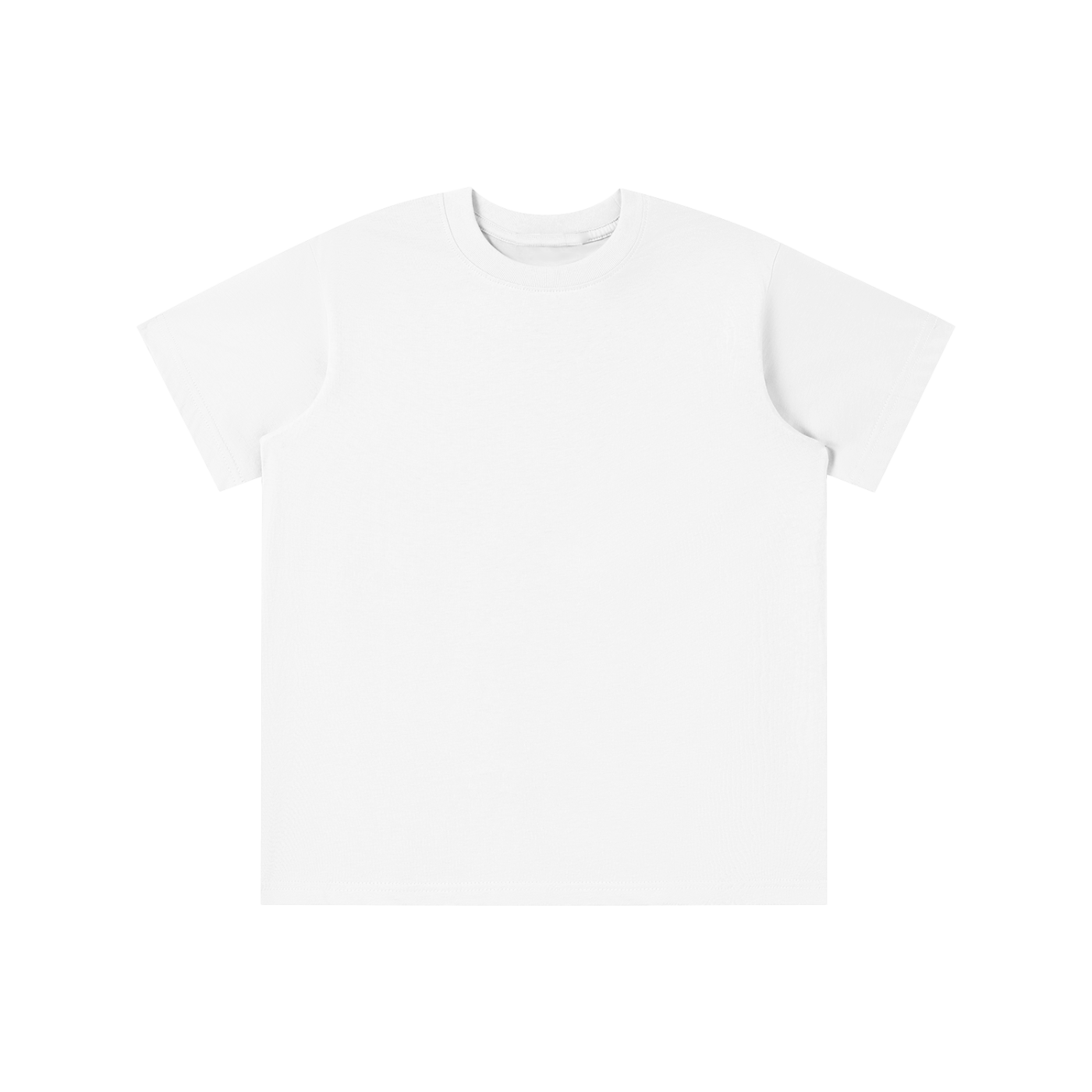 100% Cotton Perfect White Tee