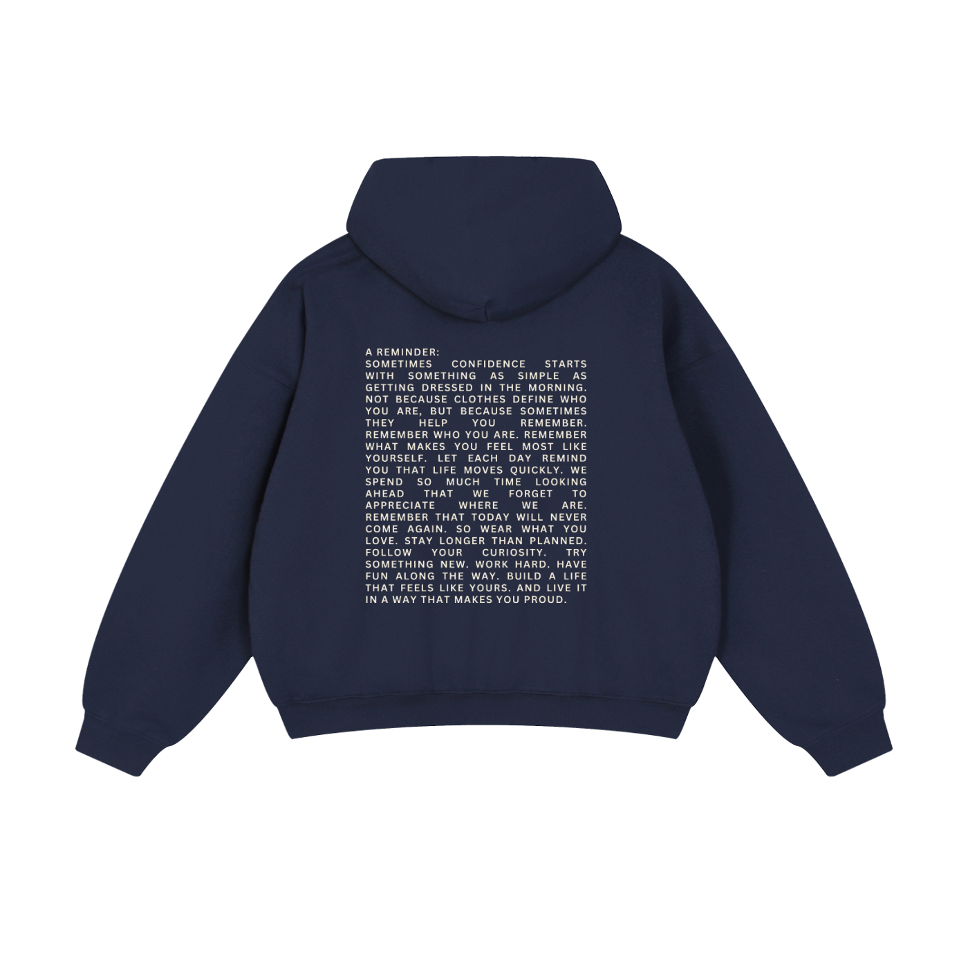 Reminder Hoodie