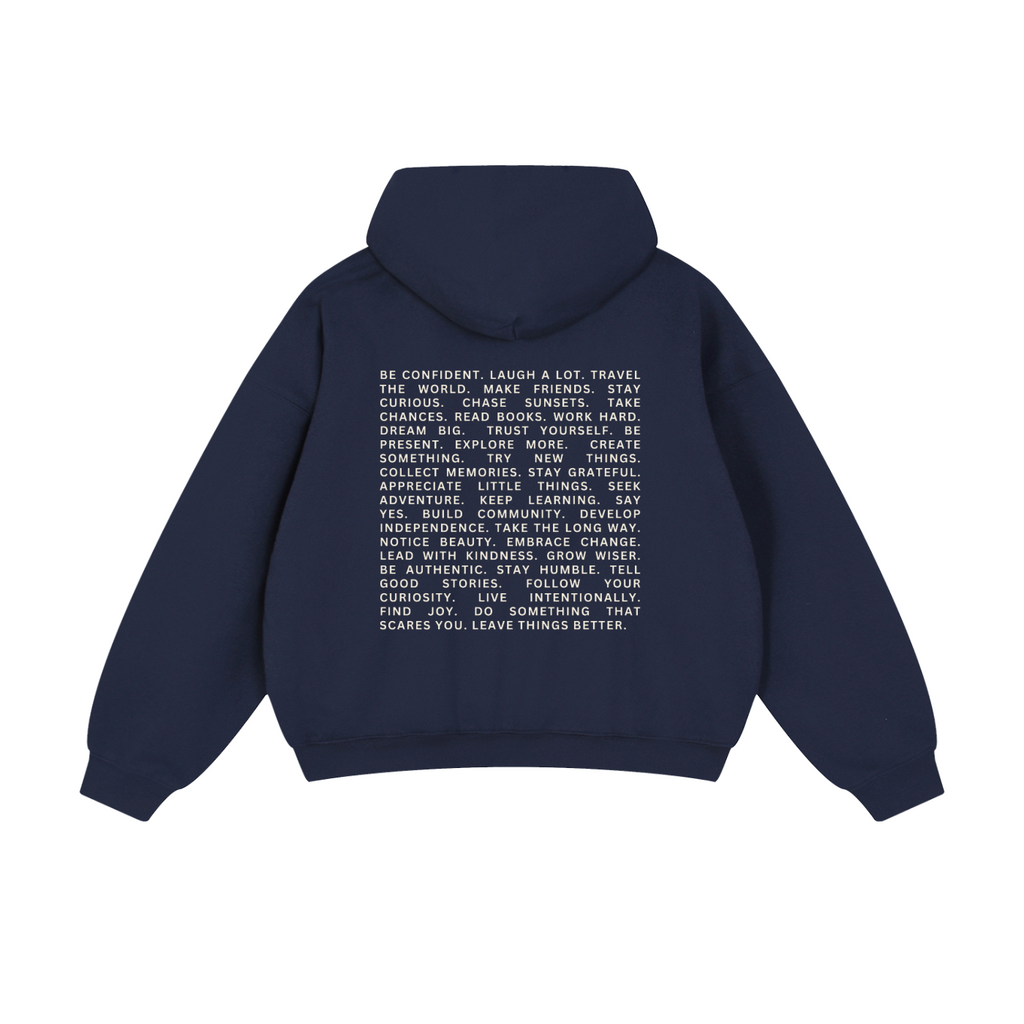 To-Do Heavyweight Drop-Shoulder Hoodie