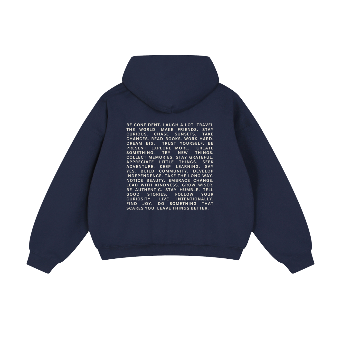 To-Do Heavyweight Drop-Shoulder Hoodie