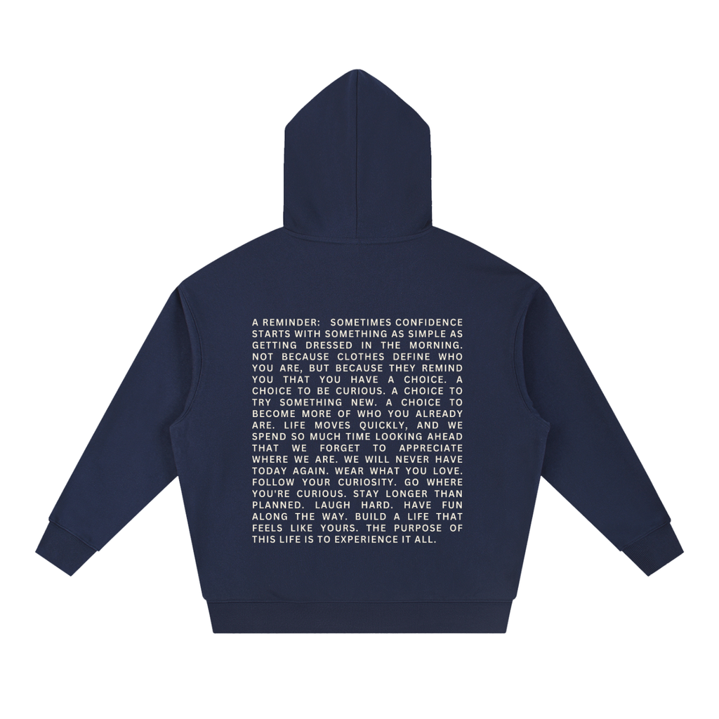 Reminder Hoodie
