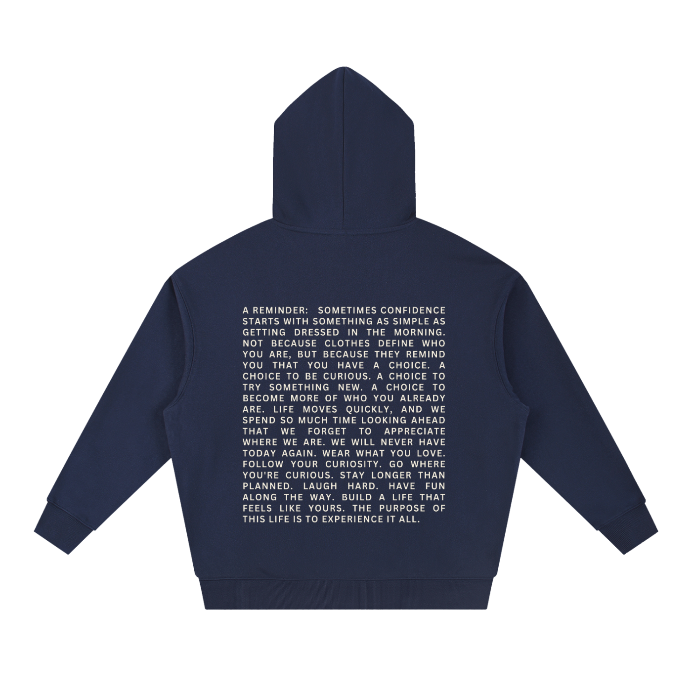 Reminder Hoodie